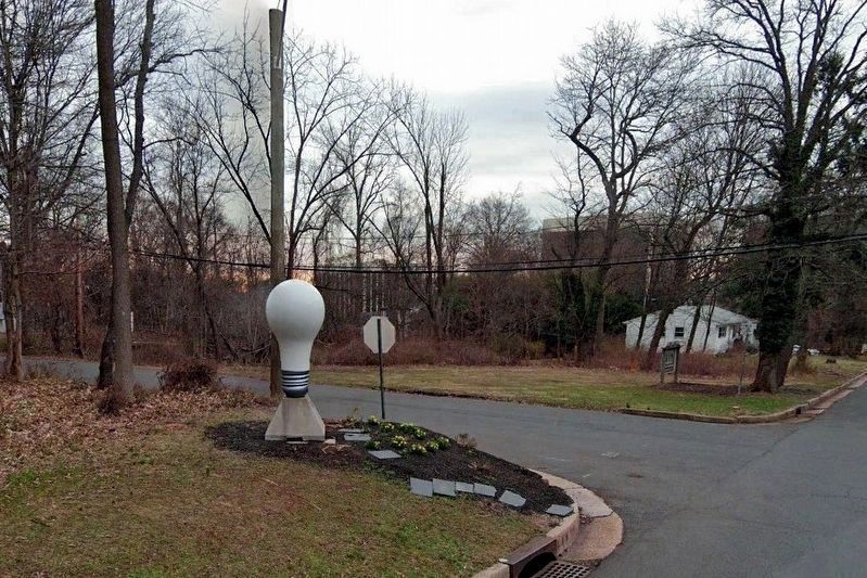 Sarah B. Jordan Boarding House Marker site image. Click for full size.