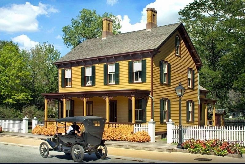 Sarah B. Jordan Boarding House image. Click for full size.