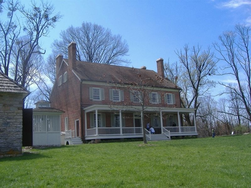 Locust Grove main house image. Click for full size.