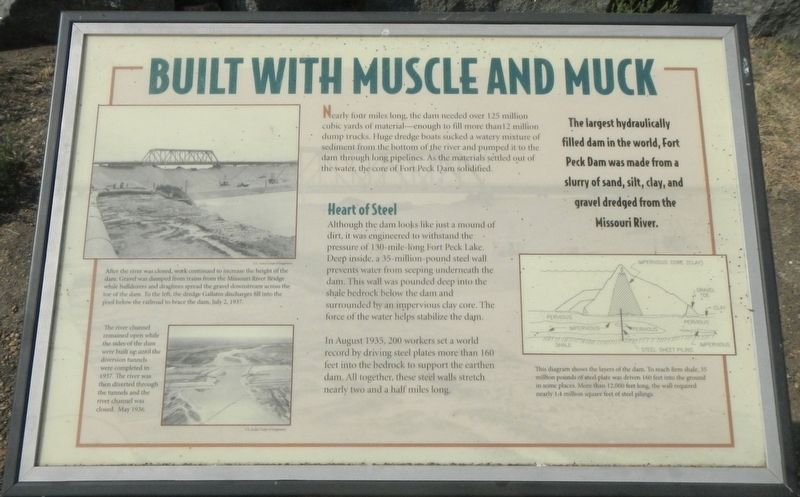 Built with Muscle and Muck Marker. Click for full size. Built with Muscle and Muck Marker image. Click for full size.