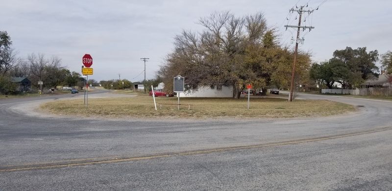 Community of Sidney Marker - wide area view. Click for full size. Community of Sidney Marker - wide area view image. Click for full size.