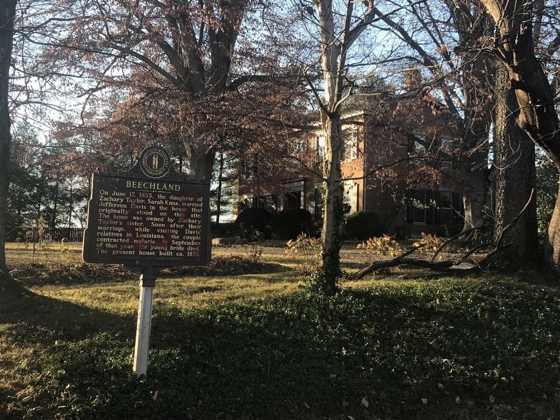 Beechland Marker image. Click for full size.