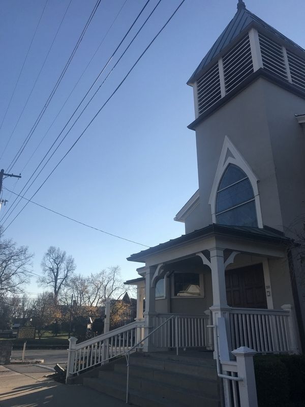St. Frances of Rome Church / Catholic & Clifton History Marker. Click for full size. St. Frances of Rome Church / Catholic & Clifton History Marker image. Click for full size.