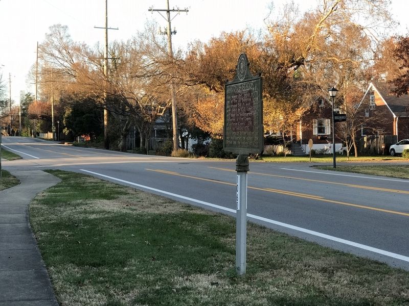 Floyd's Station Marker. Click for full size. Floyd's Station Marker image. Click for full size.