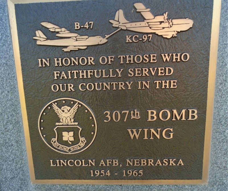 307<sup><u>th</u></sup> Bomb Wing Marker image. Click for full size.