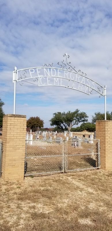 The marker is to the left of the front entrance. image. Click for full size.