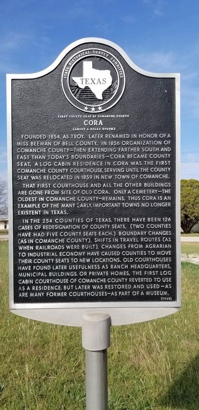 Cora Marker image. Click for full size.