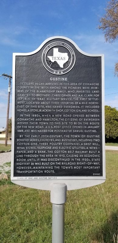 Gustine Marker image. Click for full size.