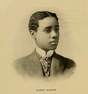 Alonzo "Lonnie" Clayton image. Click for full size.
