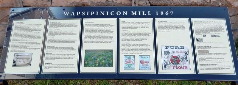 Wapsipinicon Mill Marker image. Click for full size.