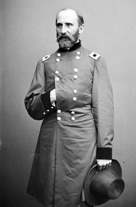 Gen. Rufus Saxton image. Click for full size.
