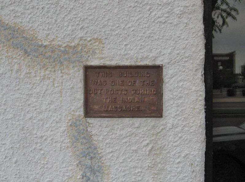 Forster Building Plaque image. Click for full size.