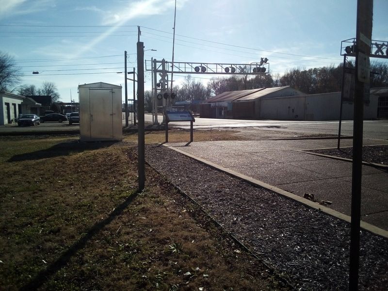 Mobile & Ohio Railroad Marker image. Click for full size.