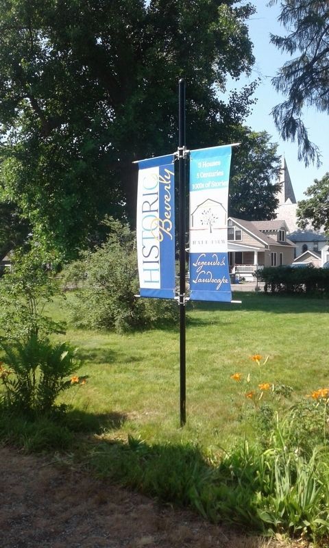 Historic Beverly Banner. Click for full size. Historic Beverly Banner image. Click for full size.