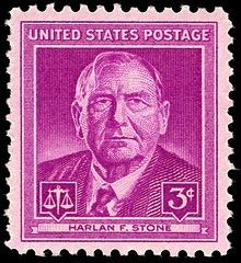 Harlan Fiske Stone. Click for full size. Harlan Fiske Stone image. Click for full size.