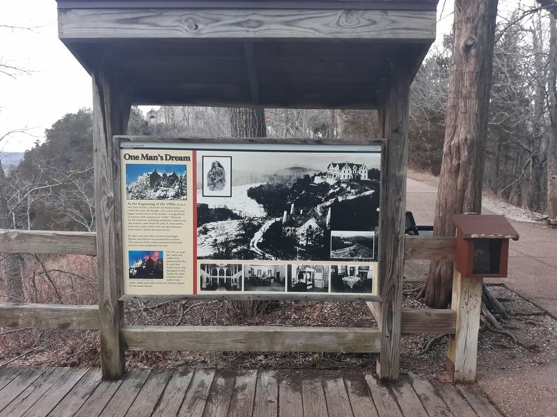 One Man's Dream Marker. Click for full size. One Man's Dream Marker image. Click for full size.
