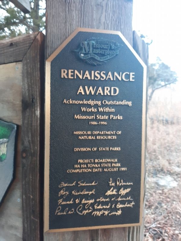 Renaissance Award Plaque. Click for full size. Renaissance Award Plaque image. Click for full size.