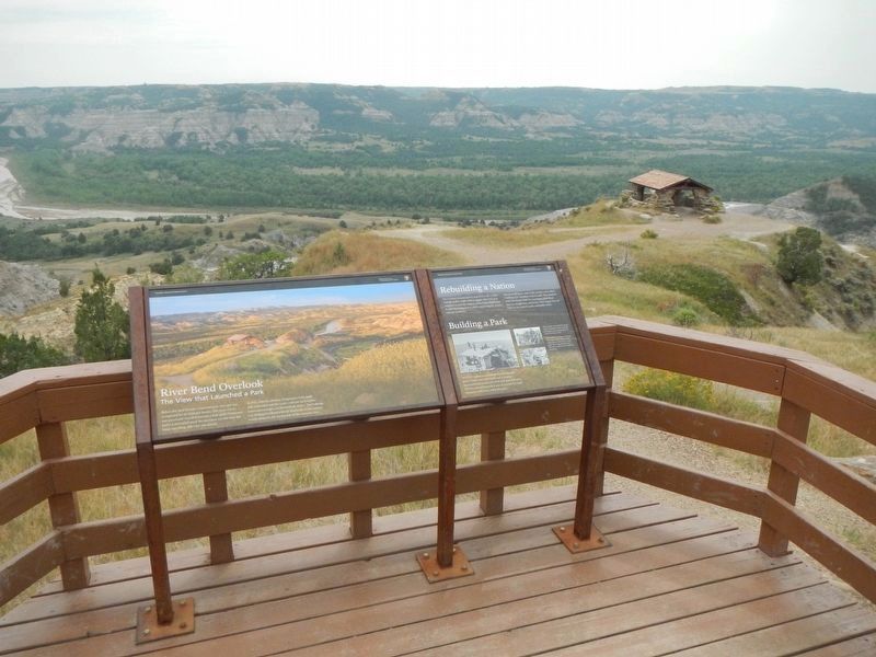 The View that Launched a Park Marker. Click for full size. The View that Launched a Park Marker image. Click for full size.