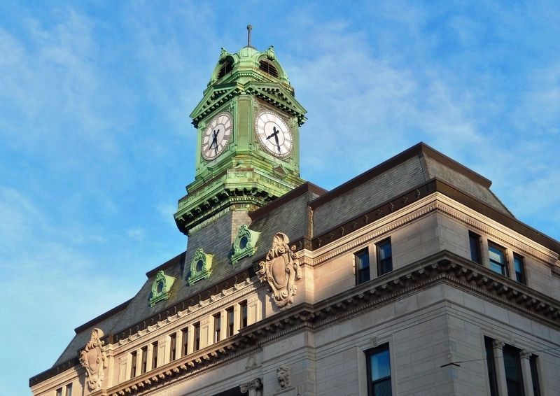Webster County Courthouse (<i>clock tower</i>) image. Click for full size.