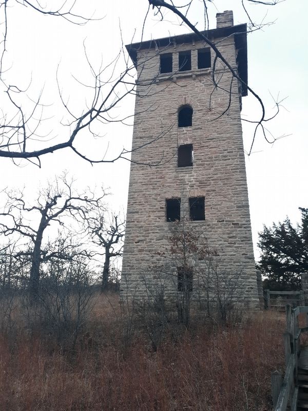 Ha Ha Tonka Water Tower. Click for full size. Ha Ha Tonka Water Tower image. Click for full size.