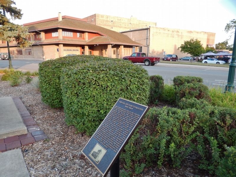 Chicago, Great Western Depot Marker. Click for full size. Chicago, Great Western Depot Marker image. Click for full size.