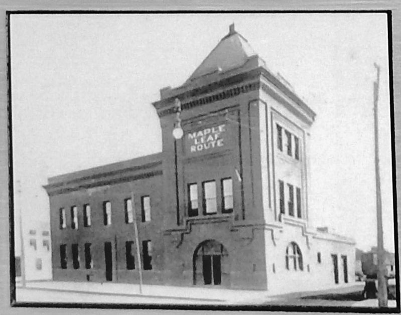 Marker detail: Chicago, Great Western Depot. Click for full size. Marker detail: Chicago, Great Western Depot image. Click for full size.