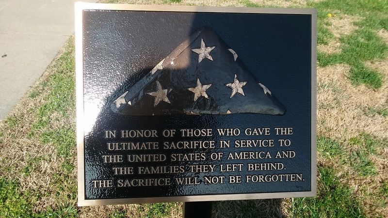 Veterans Memorial. Click for full size. Veterans Memorial image. Click for full size.
