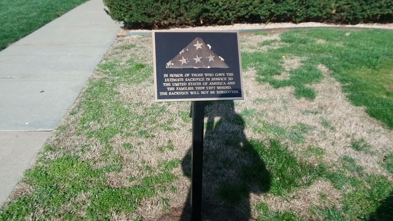 Veterans Memorial. Click for full size. Veterans Memorial image. Click for full size.