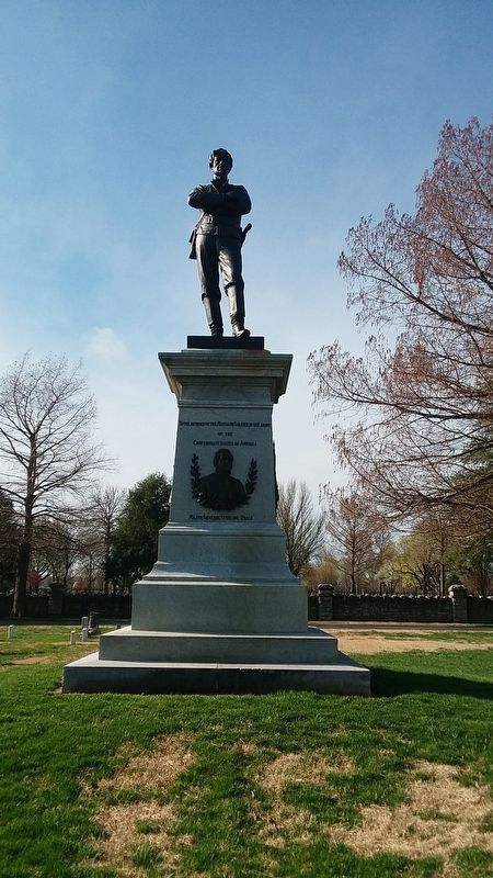 Missouri Soldiers Memorial C.S.A Marker. Click for full size. Missouri Soldiers Memorial C.S.A Marker image. Click for full size.