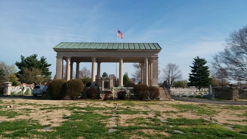 American Veterans Memorial. Click for full size. American Veterans Memorial image. Click for full size.