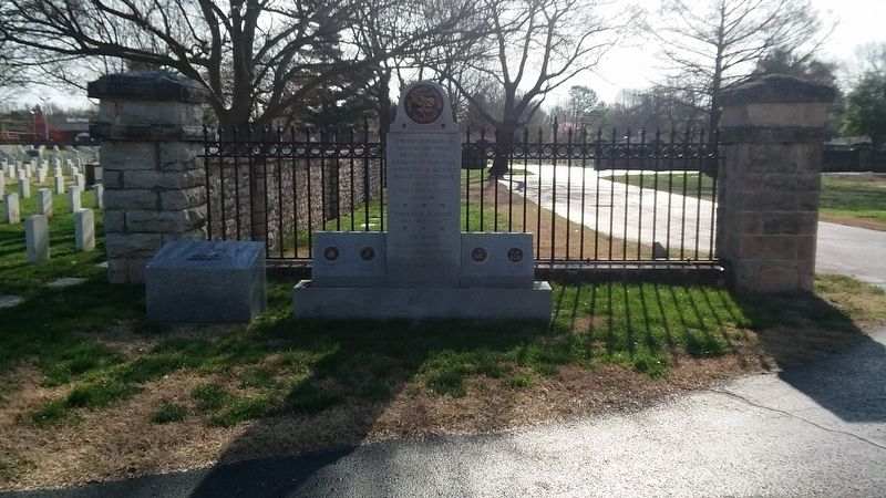With Navy Sea-Bees Memorial. Click for full size. With Navy Sea-Bees Memorial image. Click for full size.