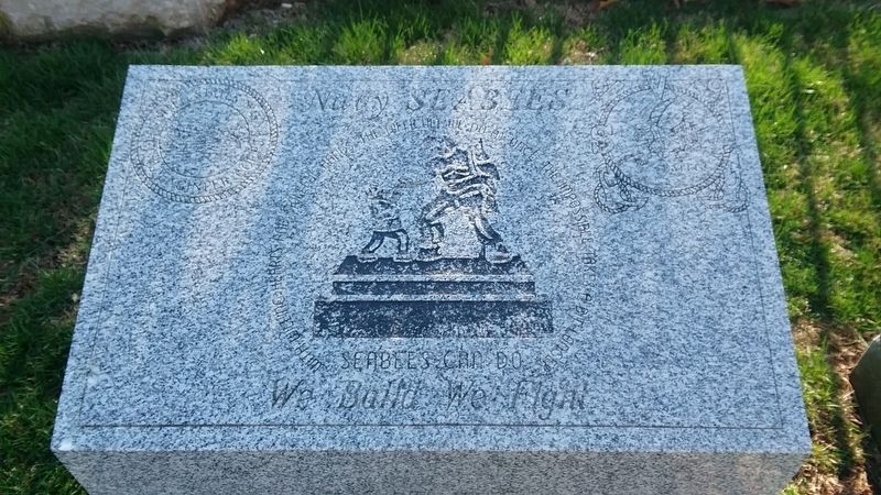 Navy Seabees Memorial. Click for full size. Navy Seabees Memorial image. Click for full size.