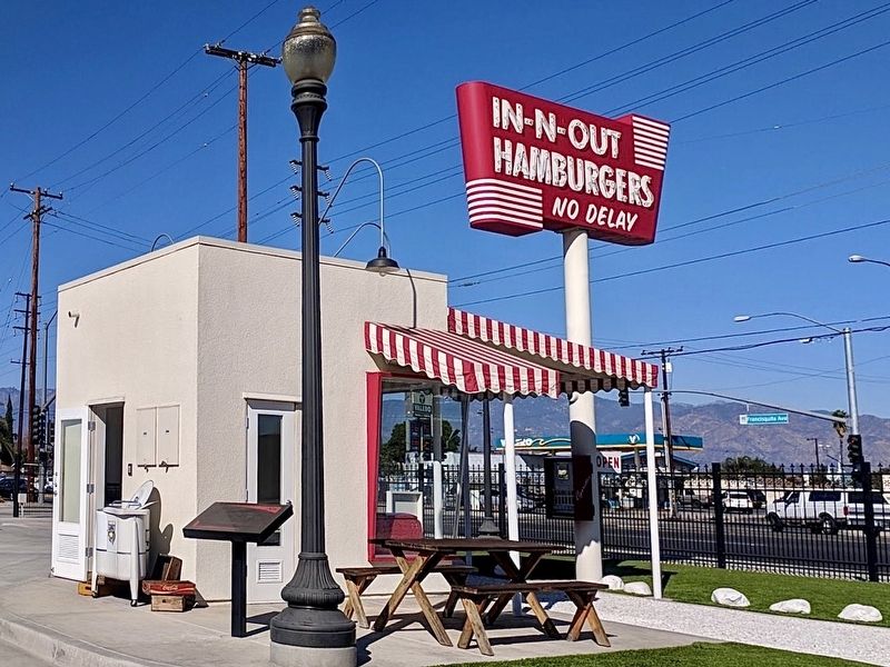 In-N-Out Burger Replica and Marker image. Click for full size.
