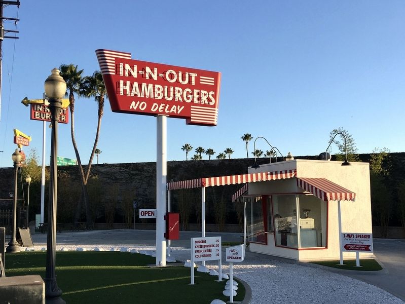 In-N-Out Burger Replica image. Click for full size.