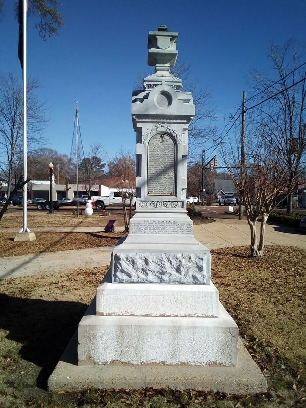 In affectionate memory of the early settlers of McNairy County and the Town of Purdy Marker image. Click for full size.