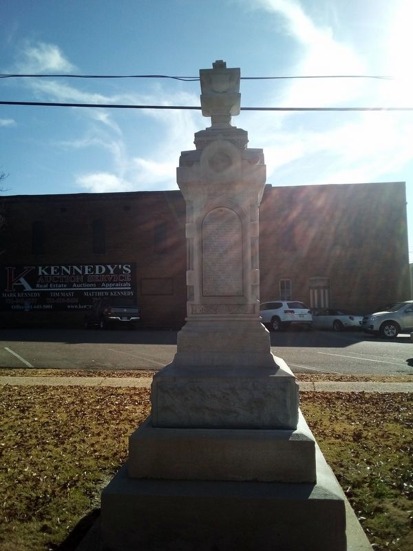 In affectionate memory of the early settlers of McNairy County and the Town of Purdy Marker image. Click for full size.
