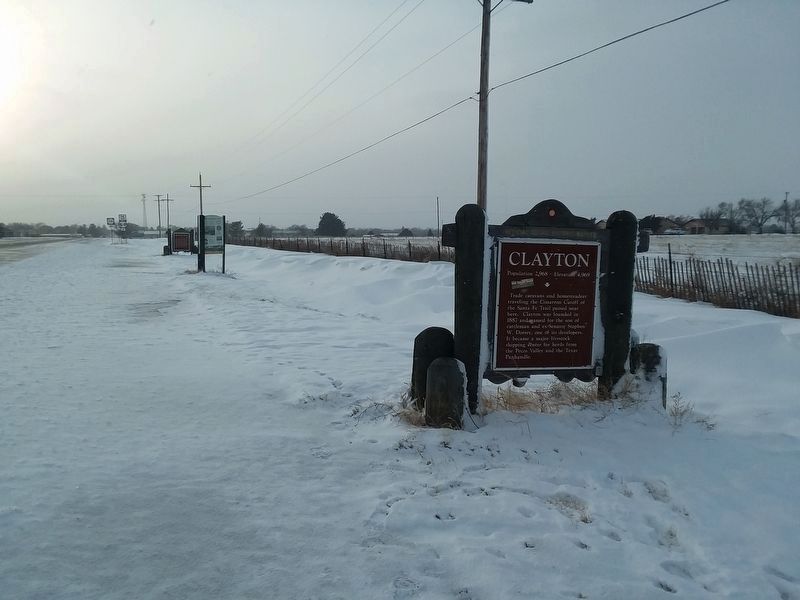 The Santa Fe Trail / Who Traveled The Trail? Marker. Click for full size. The Santa Fe Trail / Who Traveled The Trail? Marker image. Click for full size.
