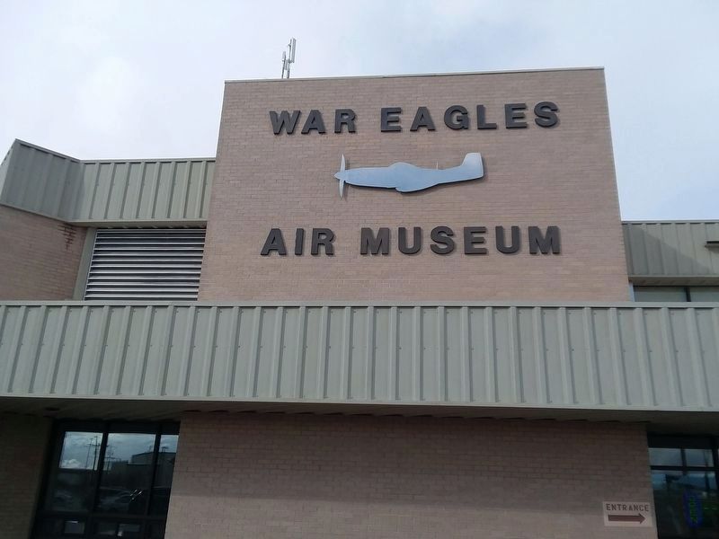 War Eagles Air Museum. Click for more information. War Eagles Air Museum image. Click for more information.