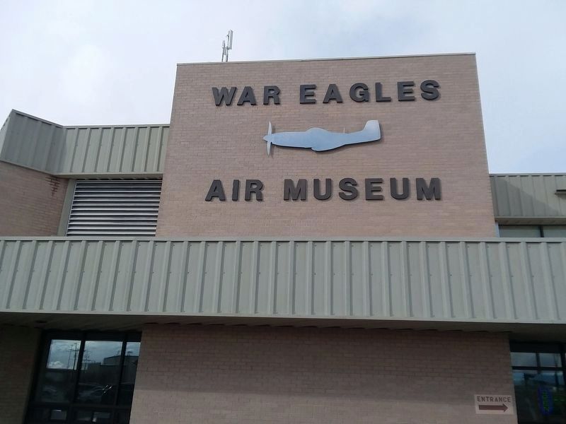 War Eagles Air Museum image. Click for more information.