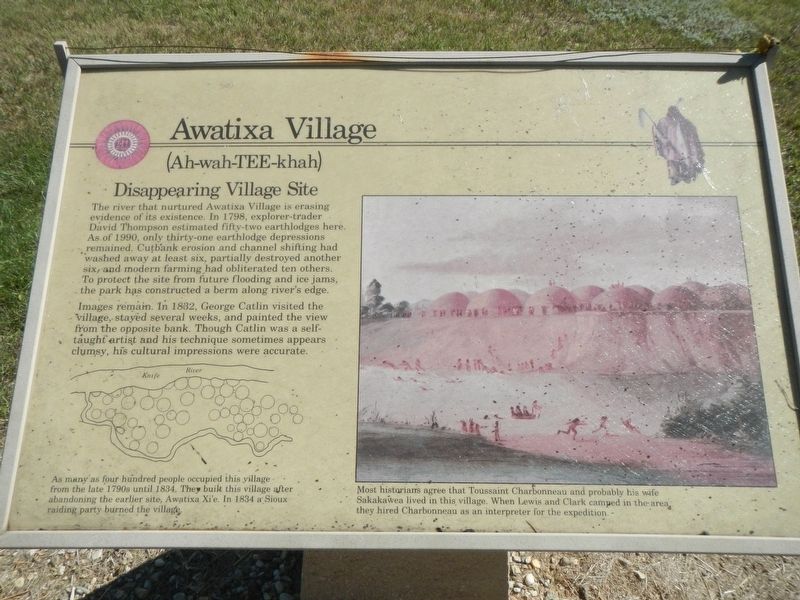 Awatixa Village Marker image. Click for full size.