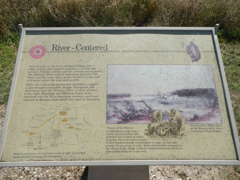 River-Centered Marker. Click for full size. River-Centered Marker image. Click for full size.