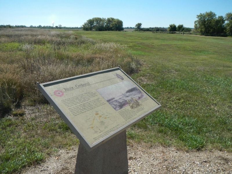 River-Centered Marker. Click for full size. River-Centered Marker image. Click for full size.