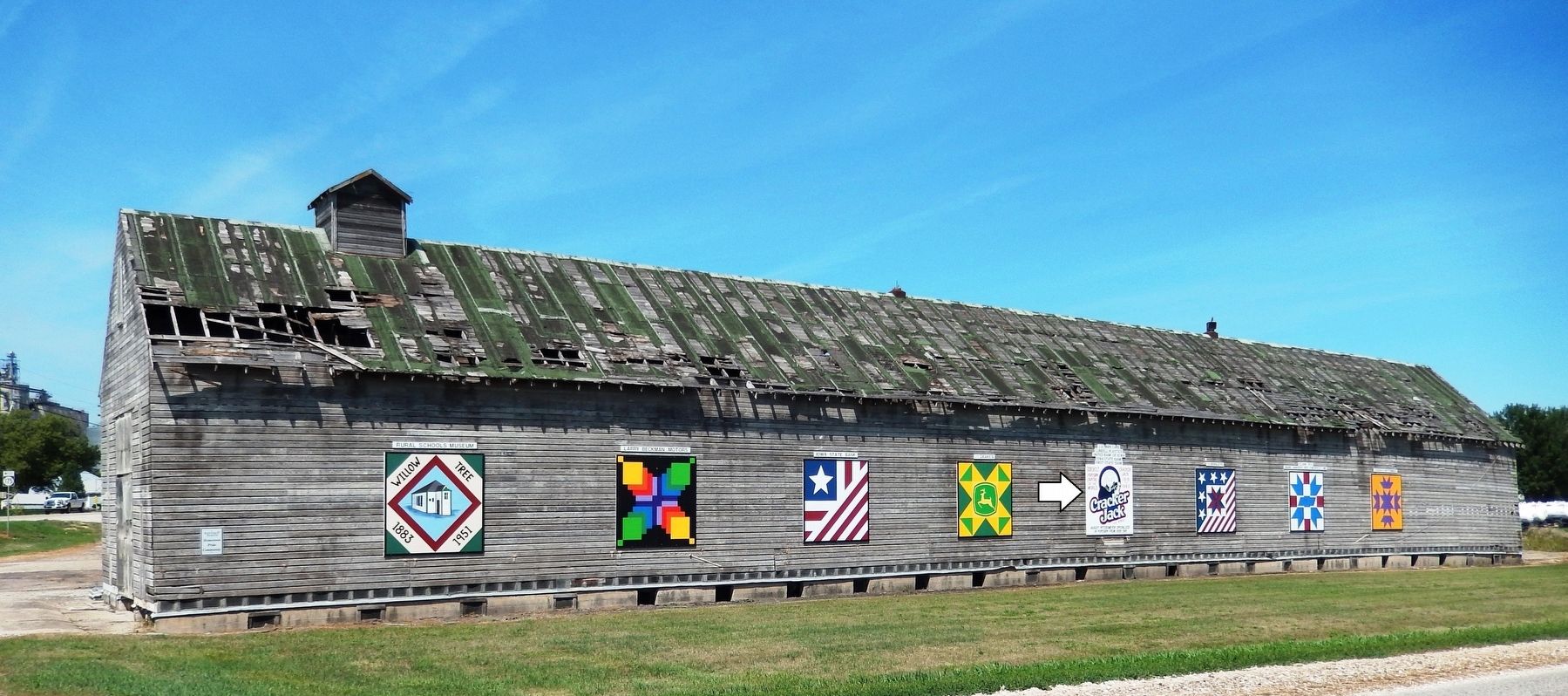 Odebolt � Popcorn Capital of the World Marker image. Click for full size.