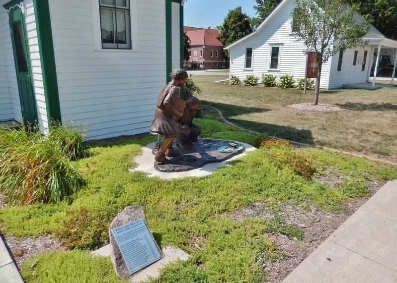 "Time for School" Sculpture image. Click for full size.