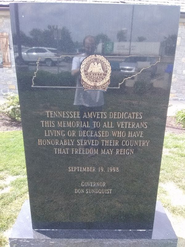 AMVETS Memorial. Click for full size. AMVETS Memorial image. Click for full size.