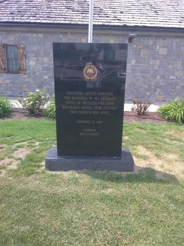 AMVETS Memorial. Click for full size. AMVETS Memorial image. Click for full size.