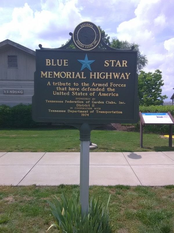 Blue Star Memorial Highway image. Click for full size.