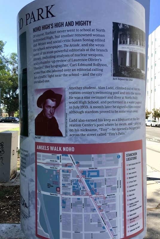 North Hollywood Park Marker image. Click for full size.