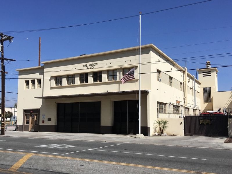 Fire Station No. 60. Click for full size. Fire Station No. 60 image. Click for full size.