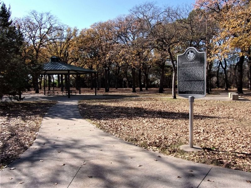 Joppee Community Marker. Click for full size. Joppee Community Marker image. Click for full size.